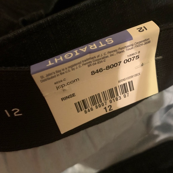 JCPenney St.Johns pants-size12-brand new - Picture 6 of 6